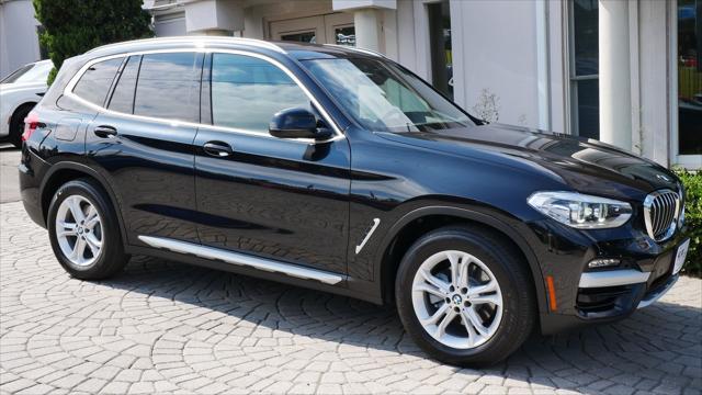 used 2021 BMW X3 car, priced at $31,999