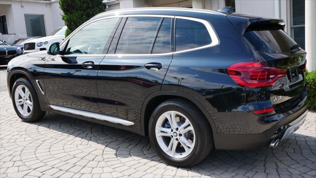 used 2021 BMW X3 car, priced at $31,999