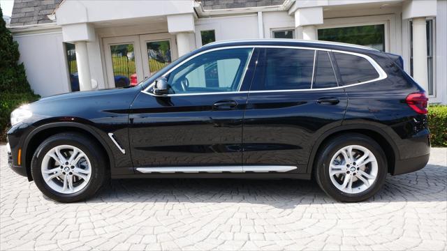 used 2021 BMW X3 car, priced at $31,999