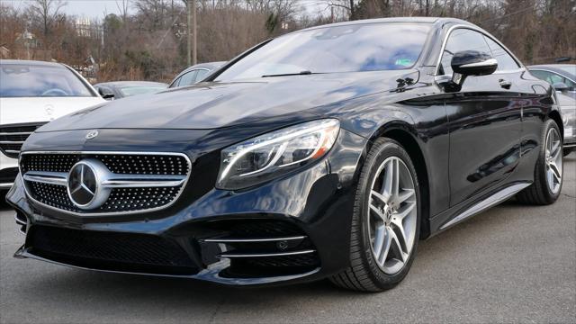 used 2021 Mercedes-Benz S-Class car, priced at $84,999