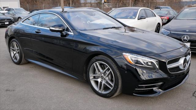 used 2021 Mercedes-Benz S-Class car, priced at $84,999