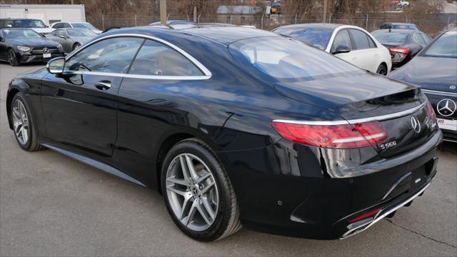 used 2021 Mercedes-Benz S-Class car, priced at $84,999