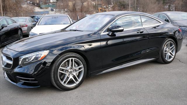 used 2021 Mercedes-Benz S-Class car, priced at $84,999