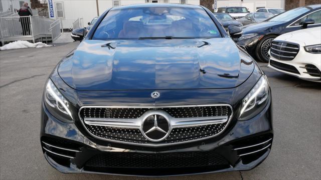 used 2021 Mercedes-Benz S-Class car, priced at $84,999