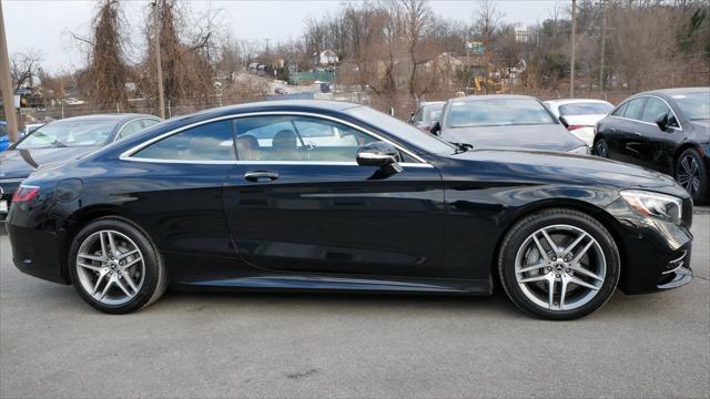 used 2021 Mercedes-Benz S-Class car, priced at $84,999