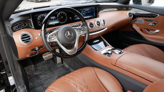 used 2021 Mercedes-Benz S-Class car, priced at $84,999