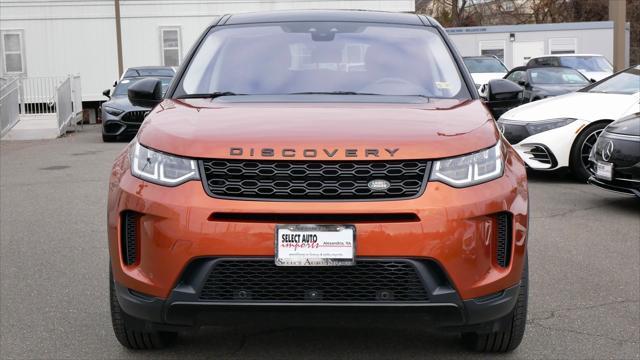 used 2020 Land Rover Discovery Sport car, priced at $23,999