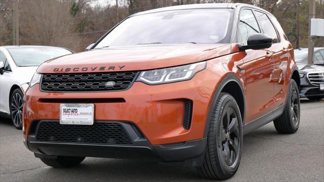 used 2020 Land Rover Discovery Sport car, priced at $23,999