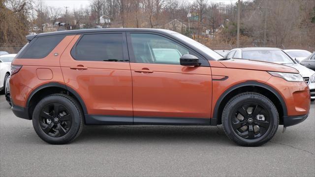 used 2020 Land Rover Discovery Sport car, priced at $23,999