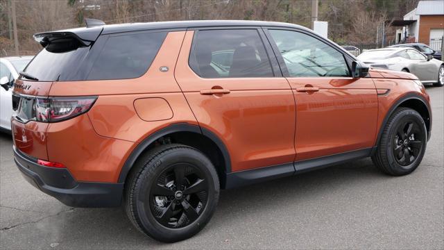 used 2020 Land Rover Discovery Sport car, priced at $23,999