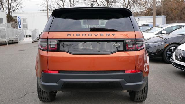 used 2020 Land Rover Discovery Sport car, priced at $23,999