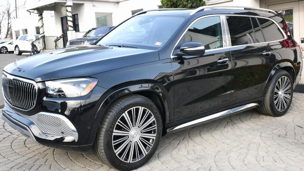 used 2022 Mercedes-Benz Maybach GLS 600 car, priced at $142,999
