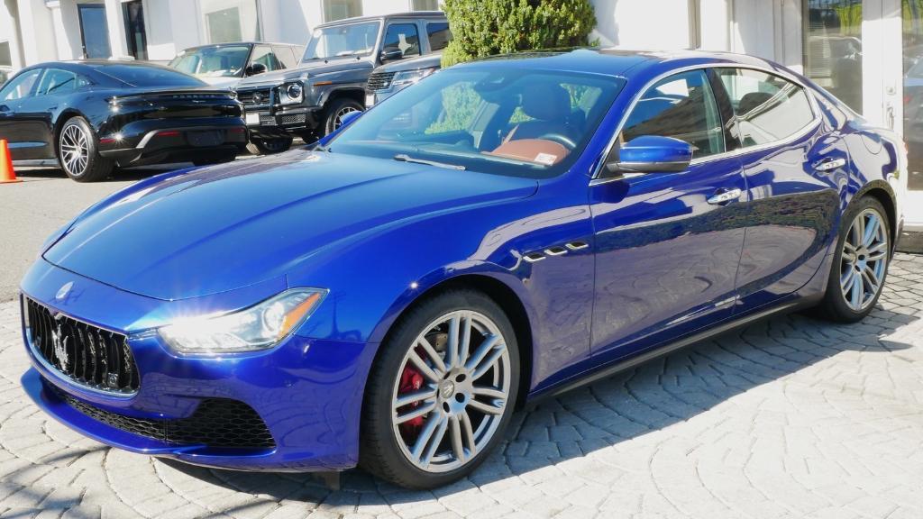 used 2017 Maserati Ghibli car, priced at $26,999