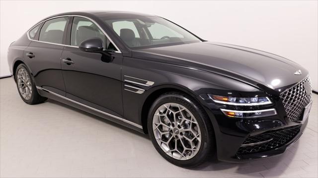 used 2021 Genesis G80 car, priced at $39,999