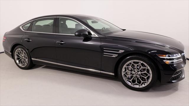 used 2021 Genesis G80 car, priced at $39,999