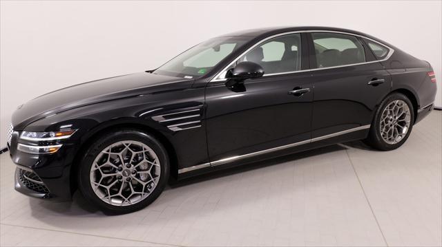 used 2021 Genesis G80 car, priced at $39,999