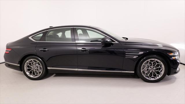 used 2021 Genesis G80 car, priced at $39,999