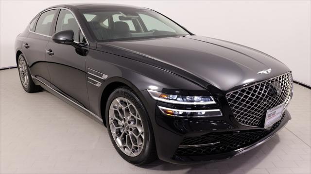 used 2021 Genesis G80 car, priced at $39,999