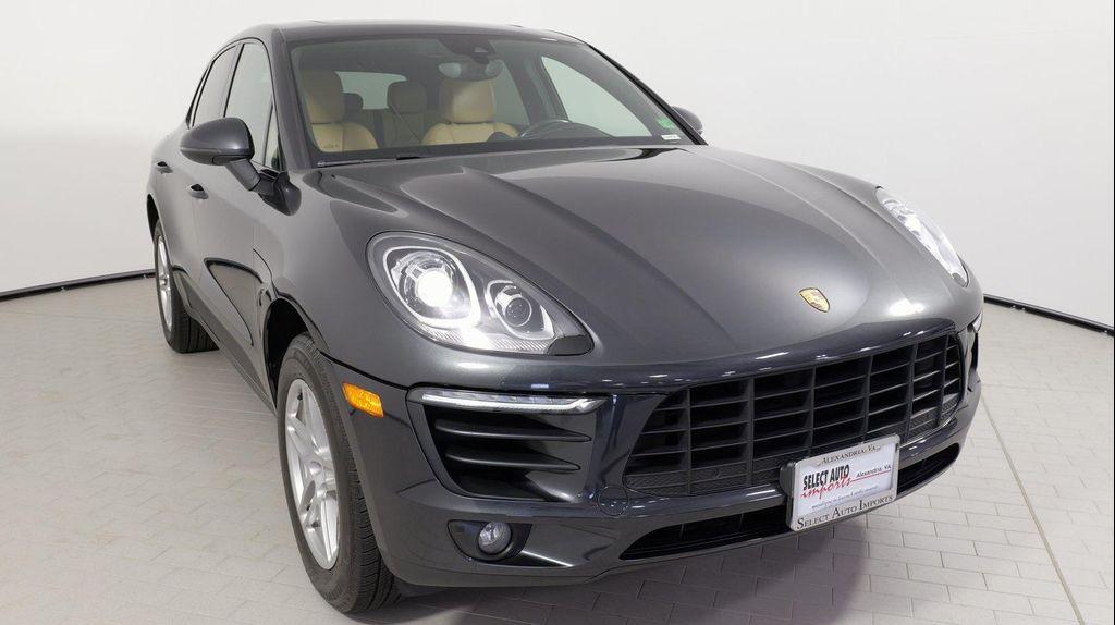 used 2017 Porsche Macan car, priced at $24,999