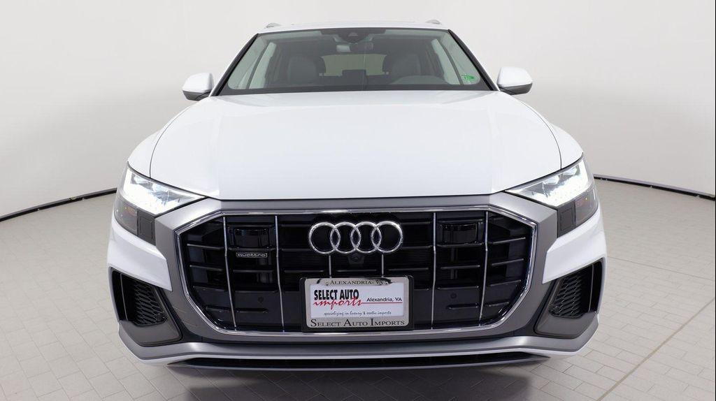 used 2023 Audi Q8 car, priced at $59,999