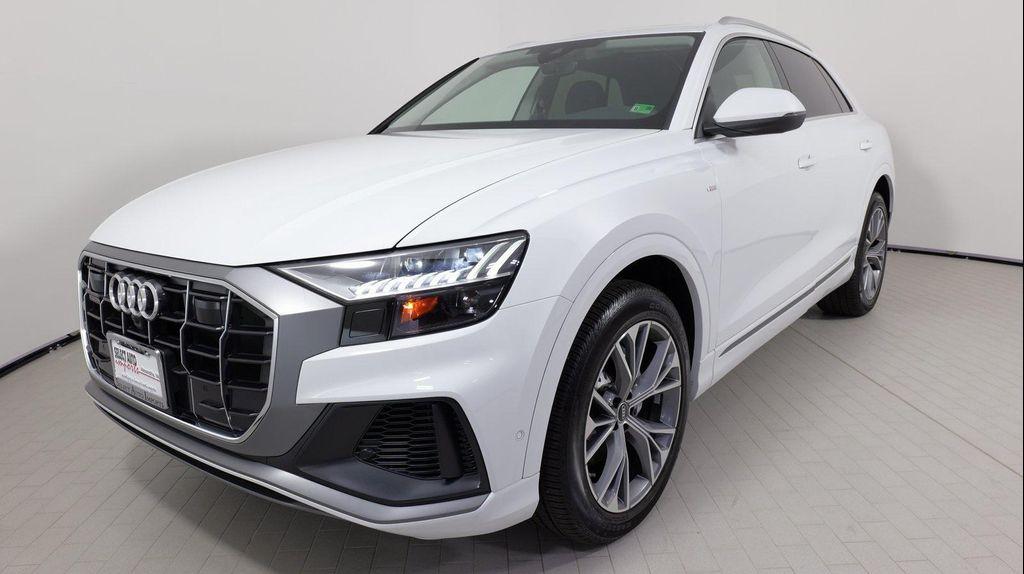 used 2023 Audi Q8 car, priced at $59,999