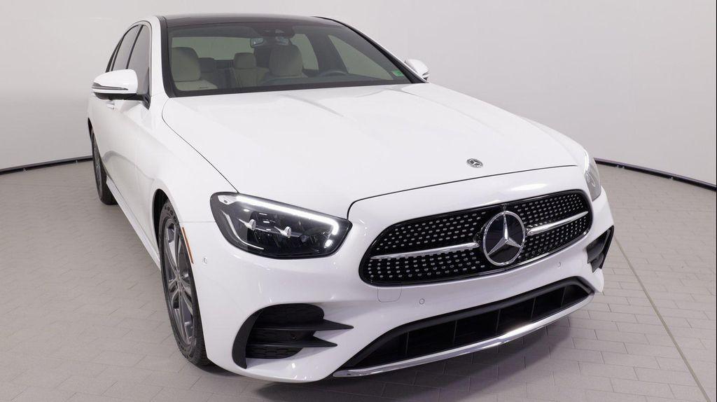 used 2021 Mercedes-Benz E-Class car, priced at $40,999