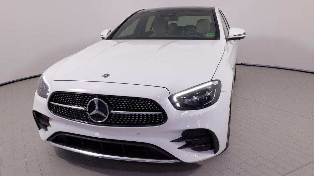 used 2021 Mercedes-Benz E-Class car, priced at $40,999