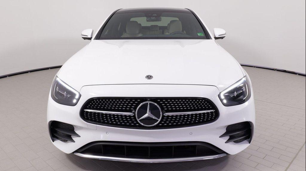used 2021 Mercedes-Benz E-Class car, priced at $40,999