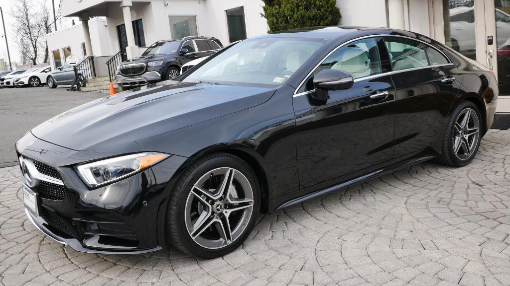 used 2021 Mercedes-Benz CLS 450 car, priced at $49,999