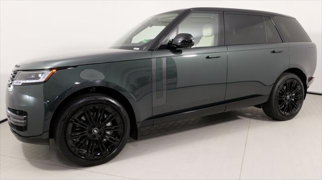used 2025 Land Rover Range Rover car, priced at $125,999