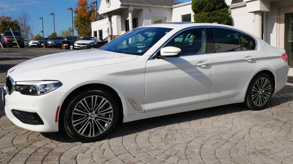 used 2020 BMW 530 car, priced at $33,999