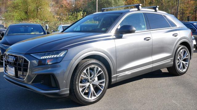 used 2023 Audi Q8 car, priced at $71,999