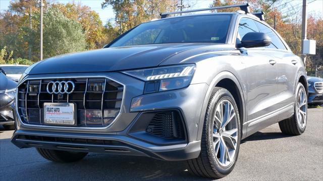 used 2023 Audi Q8 car, priced at $71,999