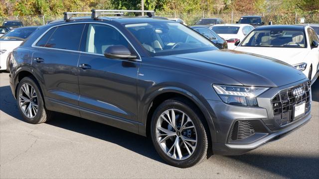 used 2023 Audi Q8 car, priced at $71,999