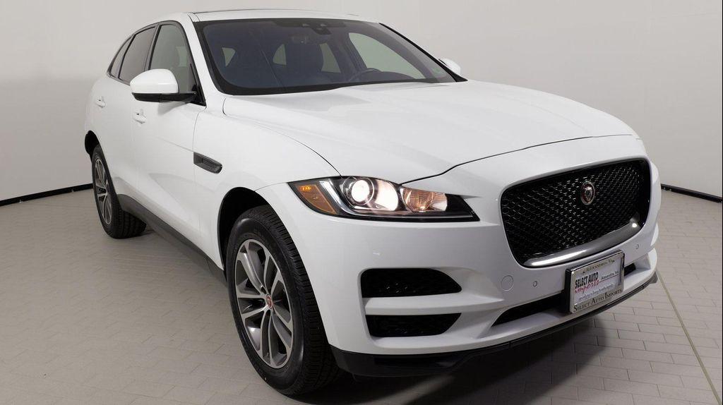 used 2020 Jaguar F-PACE car, priced at $29,999