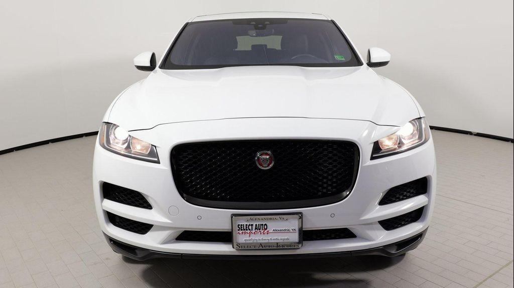 used 2020 Jaguar F-PACE car, priced at $29,999