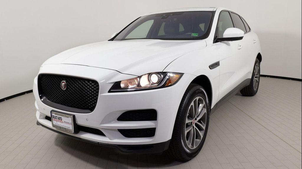 used 2020 Jaguar F-PACE car, priced at $29,999