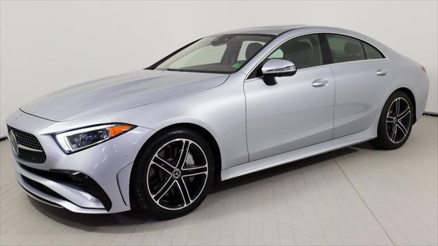 used 2022 Mercedes-Benz CLS 450 car, priced at $55,999