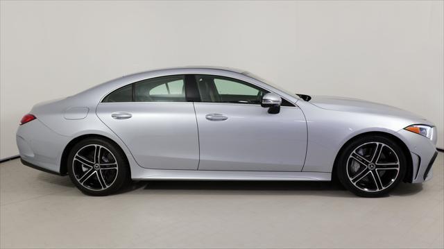 used 2022 Mercedes-Benz CLS 450 car, priced at $55,999
