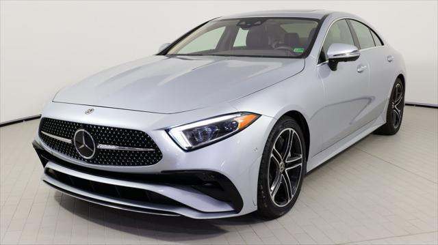used 2022 Mercedes-Benz CLS 450 car, priced at $55,999
