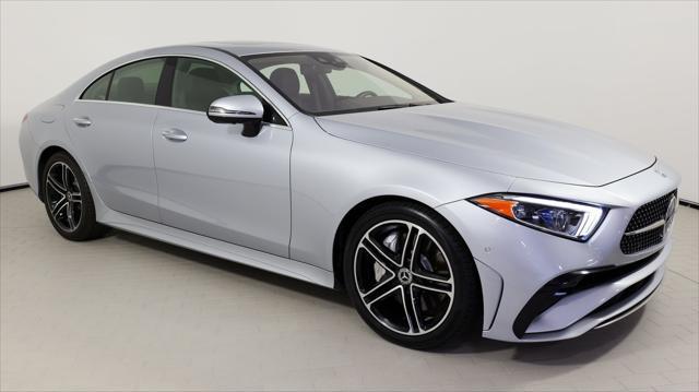 used 2022 Mercedes-Benz CLS 450 car, priced at $55,999