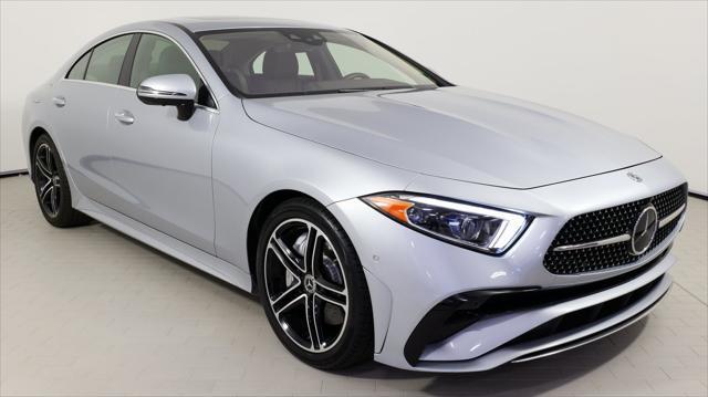 used 2022 Mercedes-Benz CLS 450 car, priced at $55,999
