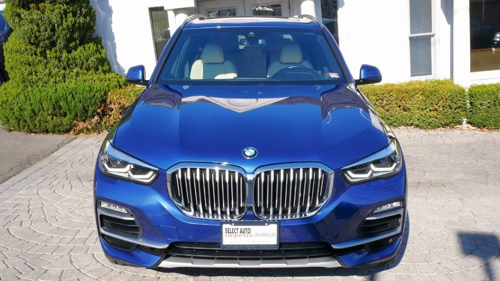 used 2021 BMW X5 car, priced at $46,999