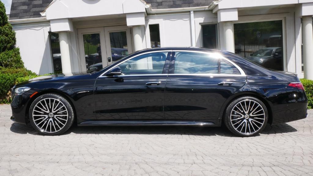 used 2021 Mercedes-Benz S-Class car, priced at $89,999