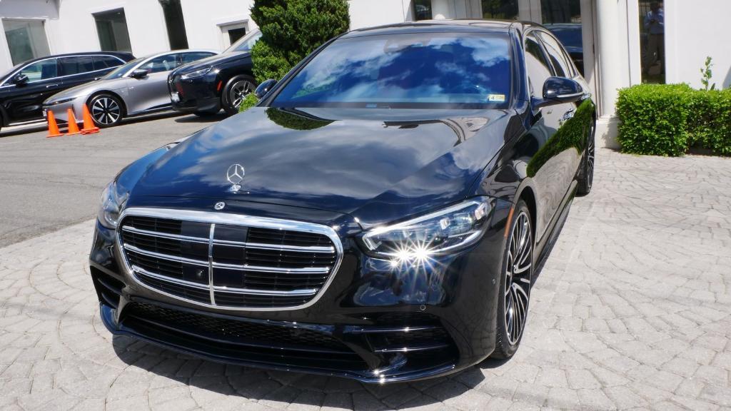 used 2021 Mercedes-Benz S-Class car, priced at $89,999