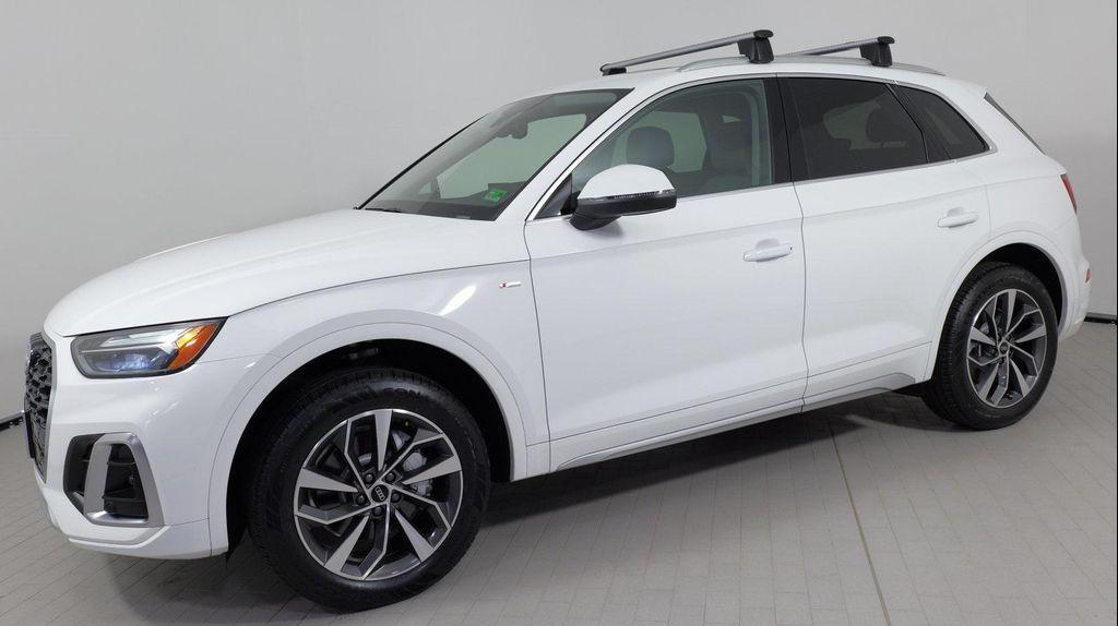 used 2022 Audi Q5 car, priced at $29,999