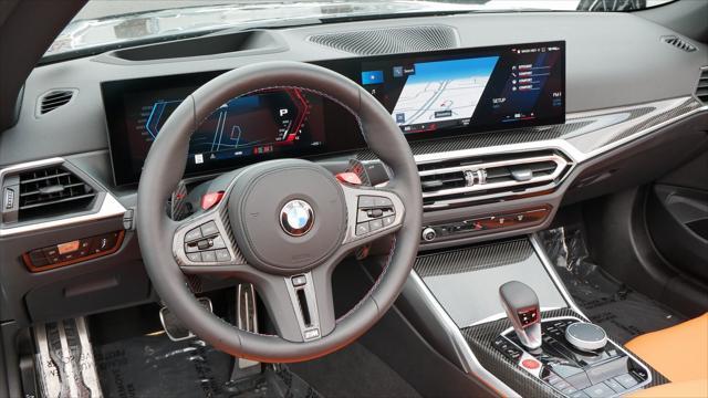 used 2024 BMW M4 car, priced at $84,999