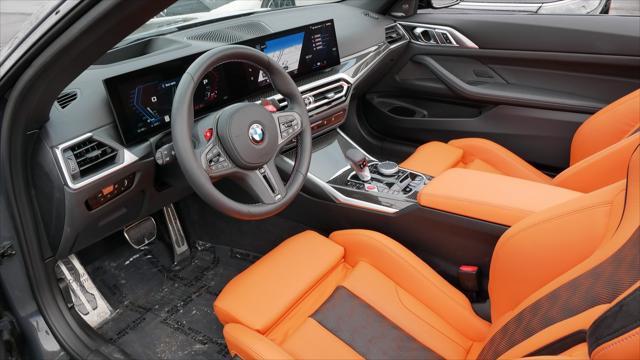 used 2024 BMW M4 car, priced at $84,999