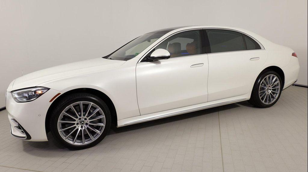 used 2022 Mercedes-Benz S-Class car, priced at $87,999