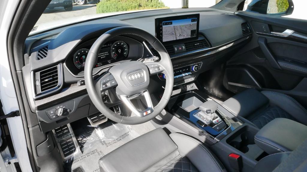 used 2023 Audi SQ5 car, priced at $54,999